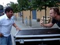 roadie in a flightcase