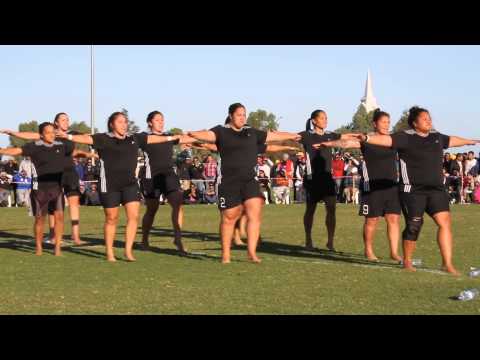 Newzealand Women International Kabaddi Team Haka