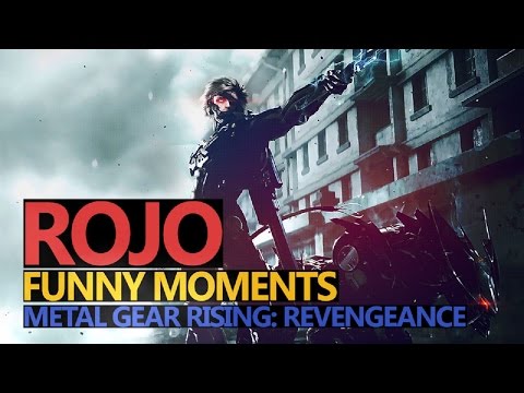 Funny Moments #25: Metal Gear Rising: Revengeance - Rojo & Urhara