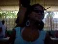 lisinha achando q � gostosa