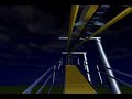 Batman: The Ride - Recreation using RCT3 Batman: The Ride - Recreation using RCT3