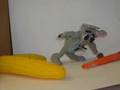 Cheese vs Rat