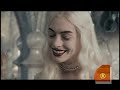anne hathaway sat down with cbs correspondent amanda holden to discuss her role as the white queen in tim burton's new movie 