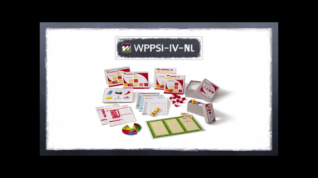 Buitengewoon verbeterd! WPPSI-IV-NL