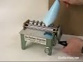 Hand Driven Label Paster - Glue Machine Hand Driven Label Paster - Glue Machine