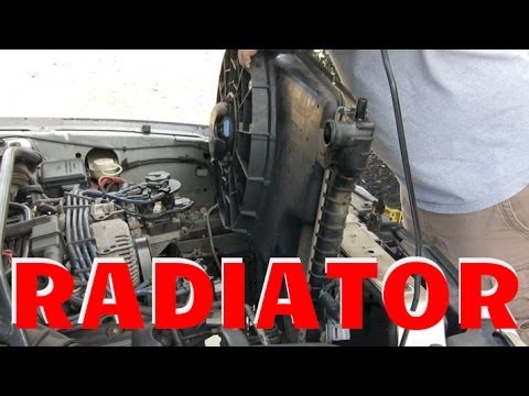 how to fix radiator leak with epoxy