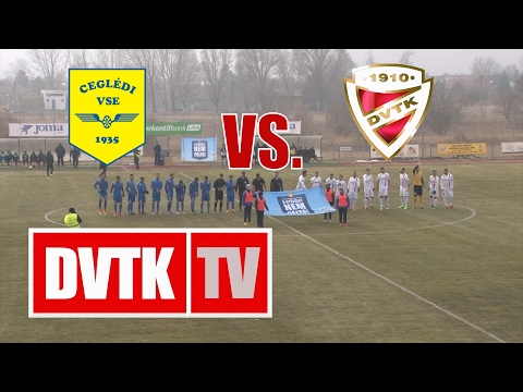 Nyolcaddöntő 1. mérkőzés: Cegléd - DVTK 0-1 (0-1)