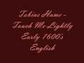 originally for bass viol. from the collection of songs and viol pieces 'captain hume's poetical musicke': 