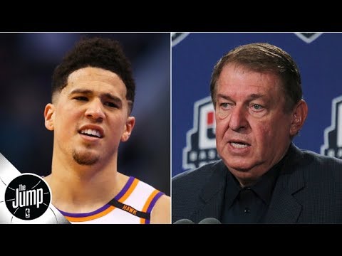 Video: Devin Booker skipped out on Team USA, and Jerry Colangelo will remember - Amin Elhassan | The Jump
