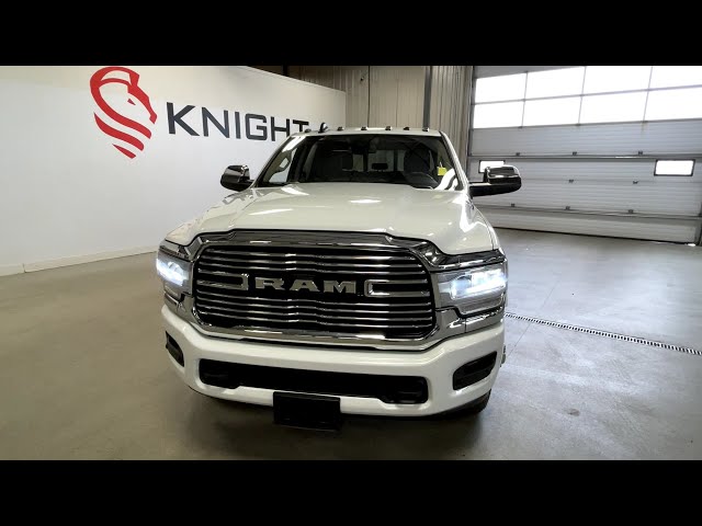 2022 Ram 3500 Laramie DRW with Heavy-Duty Snowplow Prep Group in Cars & Trucks in Moose Jaw