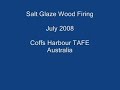 Salt Glaze Wood Firing