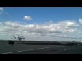 Closeup Runway Footage - Space Shuttle Enterprise Landing at JFK NYC