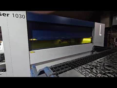 2016 TRUMPF TRULASER 1030 FIBER Laser Cutters | Active Machinery Sales, Inc. (1)