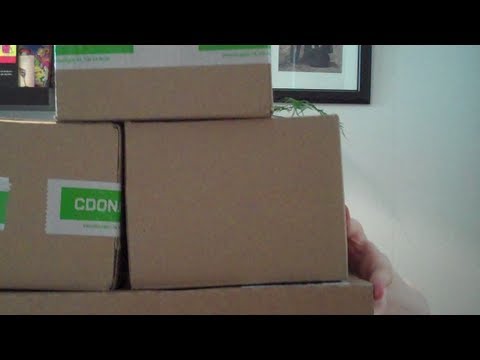Huge DVD/Blu-ray Haul Unboxing - June 10, 2013 (lots of TV Shows & Blu-rays)