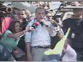 Avalanchacaracas entonan el himno nacional