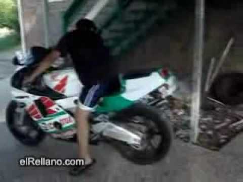 Moto + tonto = motonto