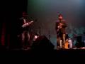 Prasant Radhakrishnan and Howard Wiley trading at Nefasha Ayer Concert
