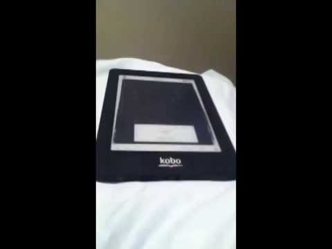 how to turn kobo glo off