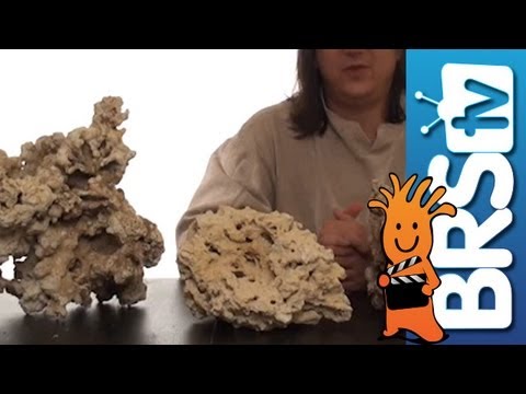 how to cure aquarium rock