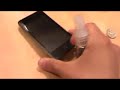 iPhone/iPod Touch screen test (without screen protector) iPhone/iPod Touch screen test (without screen protector)
