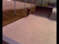 Devid allo skate park di Cornedo