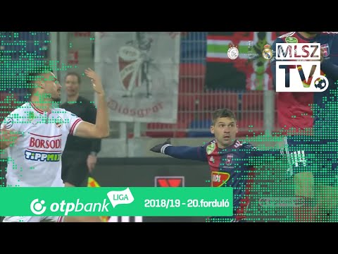 20. forduló: Vidi - DVTK 1-2 (1-2)