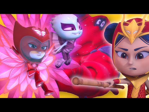Owlette, An Yu, Motsuki! | International Women's Day Special! | 2021 | PJ Masks Official