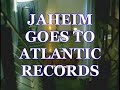 JAHEIM MAKES THE MOVE TO ATLANTIC RECORDS
