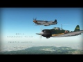 【MMD】Zero fighter & P-51 Mustang(零戦とP-51ムスタング)【BLUE SKY】