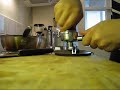 Shot with La Pavoni
