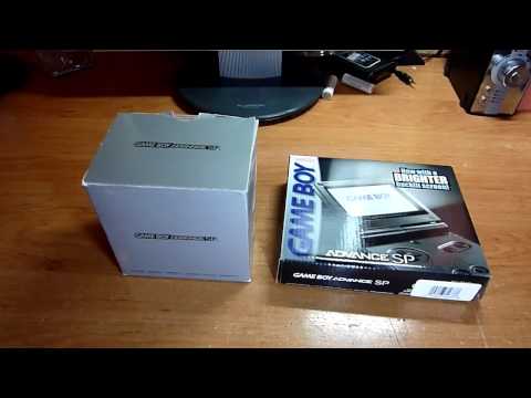 game boy advance sp