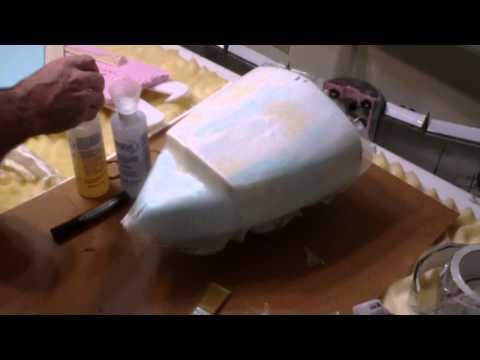 how to patch rc plane covering