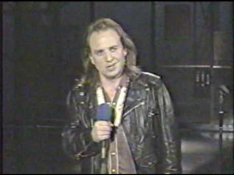 Bobcat Goldthwait on Letterman, 7/30/87