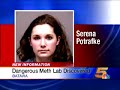 Meth Lab Found in Two Mobile Homes Meth Lab Found in Two Mobile Homes