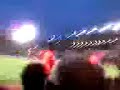 Spurs celebrating after beating West Ham