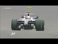 Coulthard Crash Fuji 2008