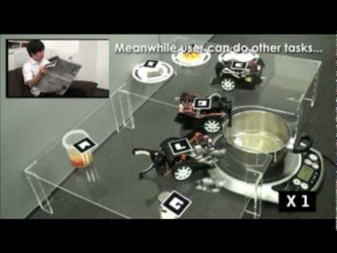 0 Cooky: Robots cocinadores