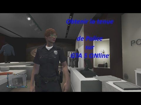 gta 5 comment avoir la tenue de police