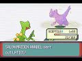Pokémon Emerald Battle Frontier - Salon Maiden Anabel 2nd battle Reward: Golden Ability Symbol