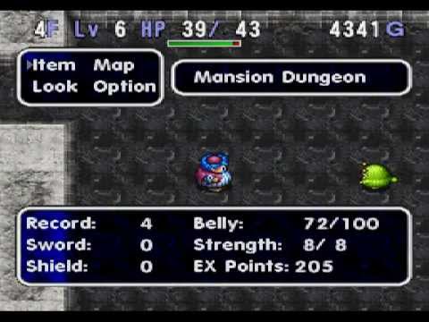 Let's Play Torneko 02 - The Haunted Mansion