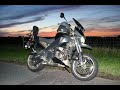 Buell XB12X Uly with Veho Muvi Camera mounted using sports pack helmet mount