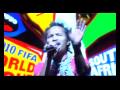 IPANG SINGING WAVIN FLAG COCA-COLA at HARD ROCK CAFE JAKARTA
