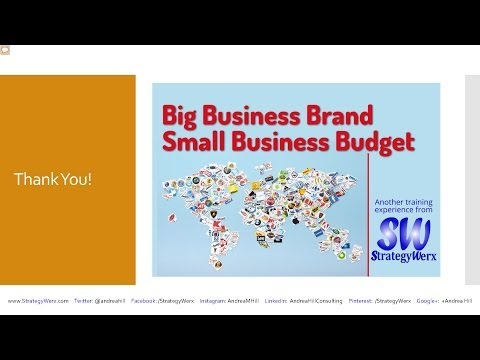 how to budget small business