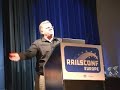 Dave Thomas at RailsConf Europe 2007