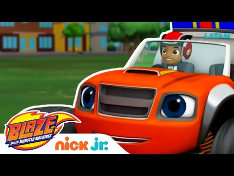Cantando con Blaze y sus Amigos - parte 3 π | Blaze and the Monster Machines
