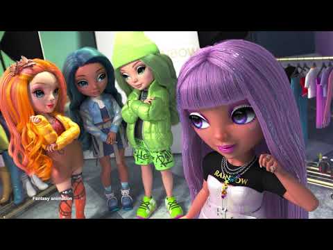 Rainbow High Fashion Studio