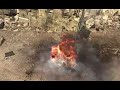 CoH - Jeep destroyed by a 88 - Animation CoH - Jeep destroyed by a 88 - Animation