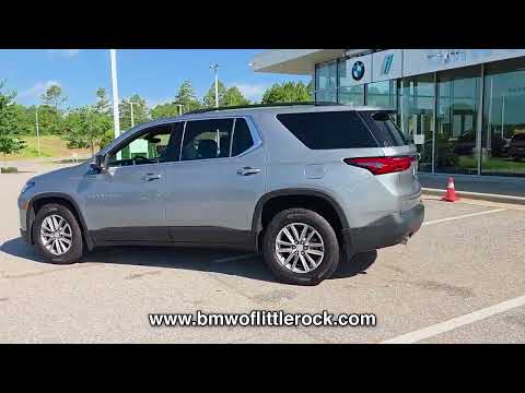Used 2023 Sterling Gray Metallic CHEVROLET AWD 4DR LT LEATHER image 1