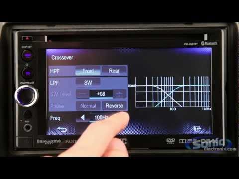 how to reset a jvc car cd player