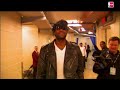 LeBron Arrives at the Arena in His Halloween Gear